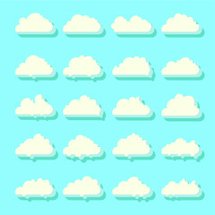 Cloud vector set collection