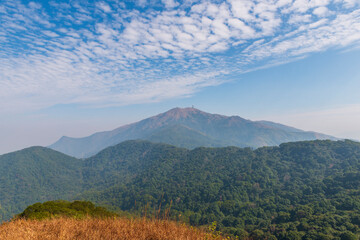 Obraz premium Tai Mo Shan