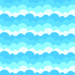 Blue sky with clouds background
