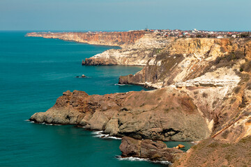 Cape Fiolent. Sevastopol. Crimea. Russia