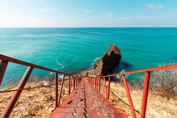 Cape Fiolent. Sevastopol. Crimea. Russia