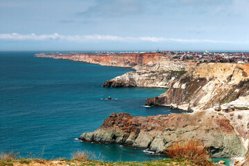 Cape Fiolent. Sevastopol. Crimea. Russia