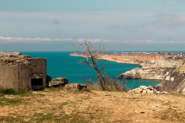 Cape Fiolent. Sevastopol. Crimea. Russia