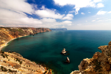 Cape Fiolent. Sevastopol. Crimea. Russia