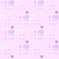 Light pink and purple mosaic pattern