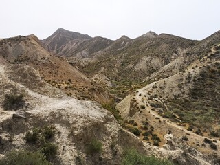Desierto de Tabernas, Almeria, Andalucia, España