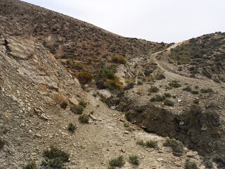 Desierto de Tabernas, Almeria, Andalucia, España
