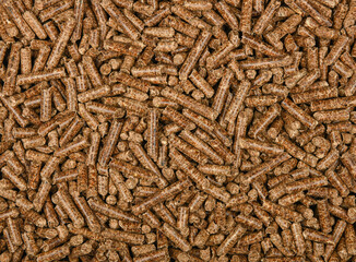 Hardwood pellets for food smoking