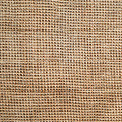 Burlap sack background and texture