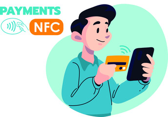 character nfc payment smartwatch without touching