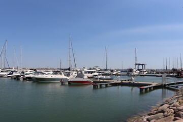 Fototapeta premium Yacht club, Kakumäe Haven