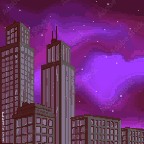 Vector Illustration Of Pixel Art City Pixel Art Retro Futuristic Background For Game 8 Bit Pixel Sunset City With Trees Architecture Wall Mural Architectu Nataliia Ptashka Vector Illustration Of Pixel Art City Pixel Art Retro Futuristic Background For Game 8 Bit Pixel Sunset City With Trees Architecture Wall Mural Architectu Nataliia Ptashka