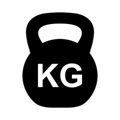 waga kilogram ikona