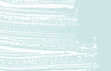 Naklejka premium Grunge texture. Distress blue rough trace. Dazzlin