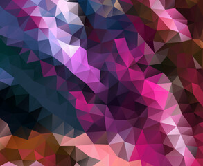 Vector background from polygons, abstract background, wallpaper