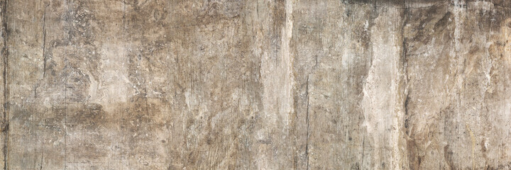 Wood texture background. Rough surface of old knotted table with nature pattern. Top view of vintage wooden timber with cracks. Brown rustic wood for backdrop, texture of wood