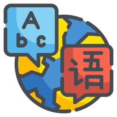 language line icon