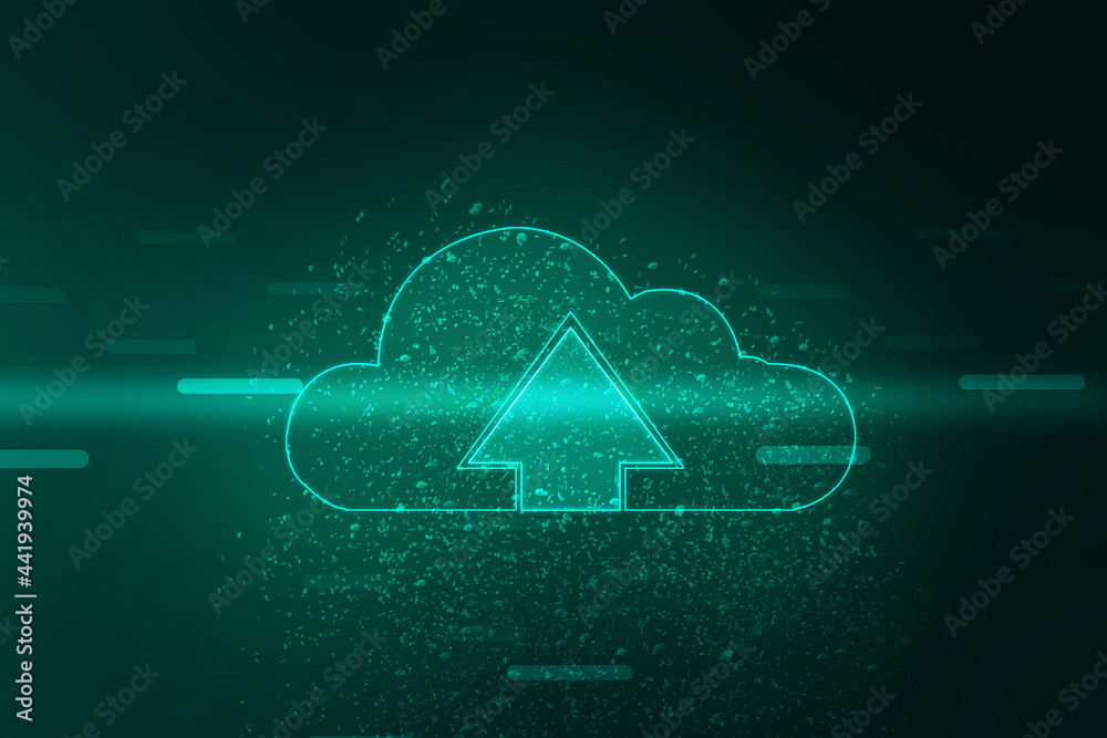 Poster 2d rendering technology cloud computing