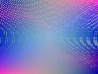 Abstract geometric gradient color halftone modern shape background