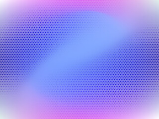 Abstract geometric gradient color halftone modern shape background