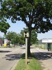 Starenkasten - Radarfalle - hier in Freiburg