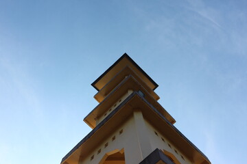 steeple against sky