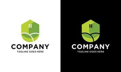 House care,house logo,home logo,eco,green,vector logo template