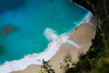 beach and waves