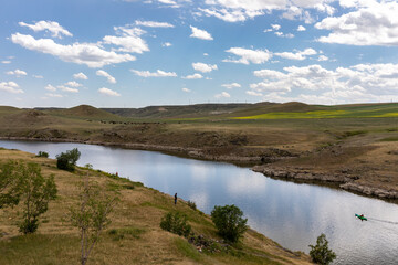 Fototapeta na wymiar Akhuryan River. Armenia