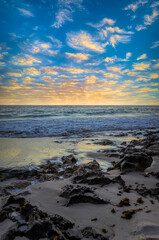 Sunset Beach in Perth Western Australia