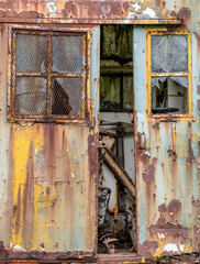 Abandoned excavator 2399