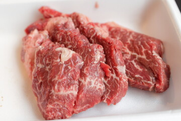 黒毛和牛焼肉A5（ハラミ）