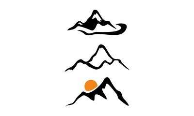 illustration vector mountain