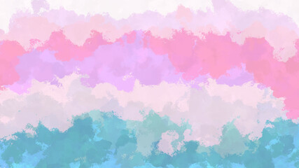 淡い色の幻想的なグラデーションテクスチャ