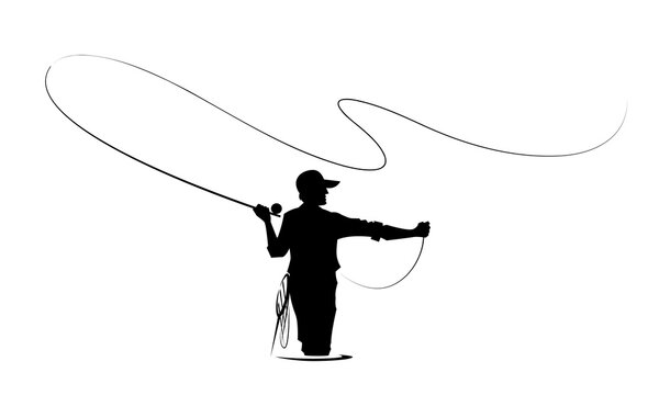 Fly Fishing Logo Images – Browse 17,352 Stock Photos, Vectors, and Video