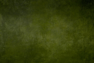 Dark green grunge background