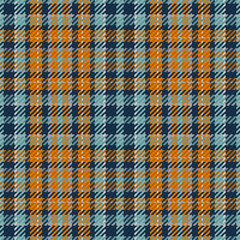 Fototapeta premium Seamless pattern of scottish tartan plaid. Repeatable background with check fabric texture. Vector backdrop striped textile print.