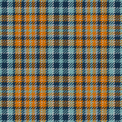 Seamless pattern of scottish tartan plaid. Repeatable background with check fabric texture. Vector backdrop striped textile print.