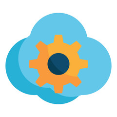 cloud flat icon
