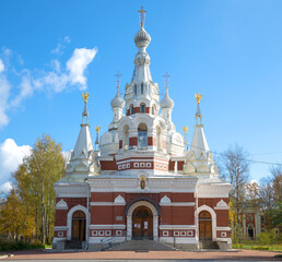 Cathedral of St. Nicholas in Pavlovsk, Saint Petersburg 