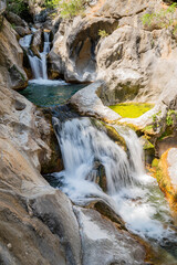 turkey sapadere canyon waterfall