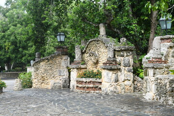 ruins of ancient temple