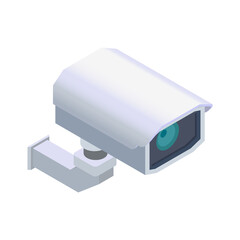 Isometric Surveillance Camera