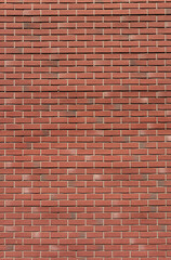 Fototapeta na wymiar old red brick wall