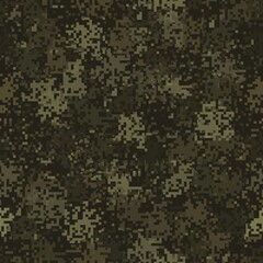 Abstract army and hunting masking ornament background