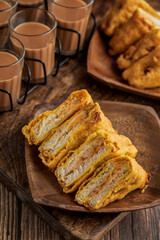 Snacks, Indian Cuisine, Rustic Setup