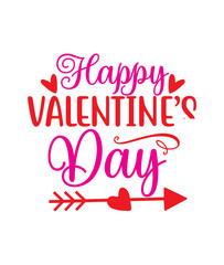 Happy Valentine’s Day layer by layer svg cutting file