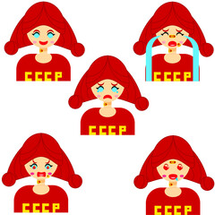 the girl from the camp