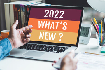 2022 what's new ? with business trend.creativity to success.technology transformation