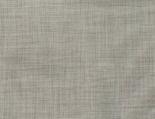 Fototapeta na wymiar light grey polyester and cotton fabric texture background
